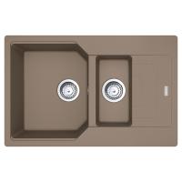 Мойка с сифоном гранит UBG 651-78 миндаль Franke (114.0574.990)