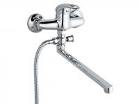 Смеситель для ванны с плоский излив D40 KLO6-A048 G.lauf (Смеситель цинковый)