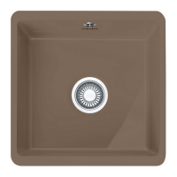 Мойка кухонная Franke Kubus KBK 110-40 (миндаль)