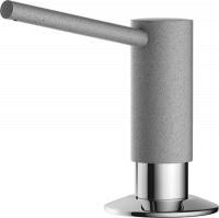 Дозатор для моющего средства OMOIKIRI ОМ-02-PL латунь/платина