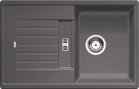 Мойка из силгр. Blanco ZIA 45 S темная скала