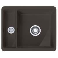Мойка керамика Fraceram KBK 160 графит (мпс) Franke (126.0335.891)