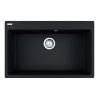 Мойка с сифоном гранит CNG 610-73 оникс (в/у) Franke (114.0630.415)