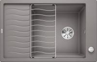 Мойка из силгр. Blanco ELON XL 6 S-F алюметаллик