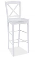 Стул SIGNAL MILA MATT VELVET 48 желтый/черный New