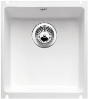 Мойка из кер. Blanco SUBLINE 375-U глянцевая белая