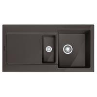 Мойка керамика Fraceram MRK 651-100 графит Franke (124.0335.703)