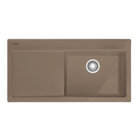 Мойка кухонная Franke Mythos MTK 611-100 (миндаль, чаша справа)