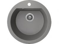 Мойка кухонная Laveo Dafne SBD_580T круглая серый