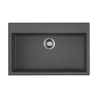 Мойкa кухонная Omoikiri Tedori 79-PL Tetogranit/Платина