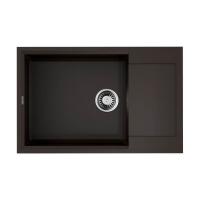 Мойкa кухонная Omoikiri Sakaime 78-LB-DC Tetogranit/темный шоколад