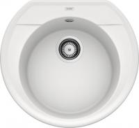 Мойка из силгр. Blanco RONDOVAL 45 белая