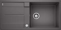 Мойка из силгр. Blanco METRA XL 6 S-F темная скала