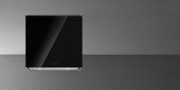 Вытяжка Falmec Design+ LAGUNA 90 inox vetro nero (800)