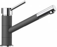 Смеситель BLANCO KANO темная скала/хром