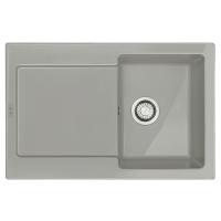 Мойка керамика Fraceram MRK 611-78 серый матовый Franke (124.0381.405)