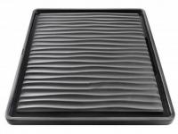 Универсальный поддон для чаш без крыла черный