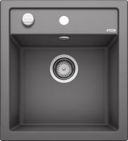 Мойка из силгр. Blanco DALAGO 45 темная скала