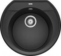 Мойка из силгр. Blanco RONDOVAL 45 антрацит