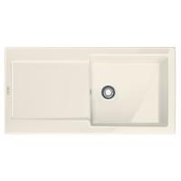 Мойка керамика Fraceram MRK 611-100 кремовый Franke (124.0335.696)