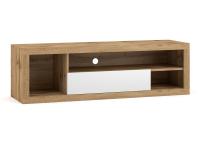 Тумба ТВ SIGNAL ARTE дуб вотан/белый мат