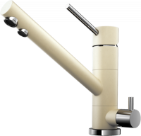 Смеситель OMOIKIRI Tonami-MA латунь/гранит/марципан