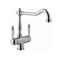 Смеситель для кухни FRANKE Old England Clear Water / Хром
