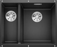 Мойка из силгр. Blanco SUBLINE 340/160-U (чаша справа) антрацит