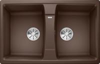 Мойка из силгр. Blanco LEXA 8 кофе