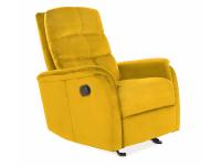 Кресло SIGNAL JOWISZ VELVET раскладное, карри