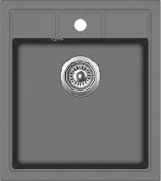 Мойка из тегр. Teka ESTELA 45 S-TQ алюминий (графит)