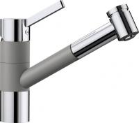 Смеситель BLANCO TIVO-S хром/алюметаллик