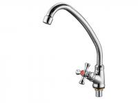 Кран водоразборный на гайке 1/2" QTZ14-A827 G.Lauf (Моносмеситель цинковый)