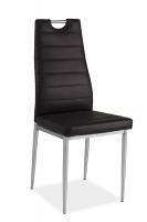 Скамья SIGNAL ELIXA темно-синий/хром, 100/46/48