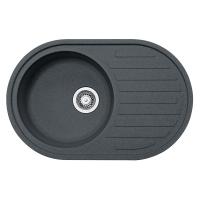 Мойка с сифоном гранит ROG 611 графит Franke (114.0254.785)