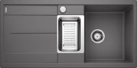Мойка из силгр. Blanco METRA 6 S-F темная скала