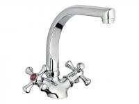 Смеситель для кухни QMT4-D827 G.lauf (Смеситель цинковый)