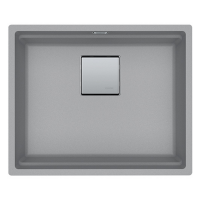 Мойка кухонная Franke KNG 110-52 (серый)