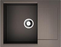 Мойкa кухонная Omoikiri Daisen 65-DC Artgranit/темный шоколад