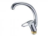 Смеситель для кухни, D40, KAD4-A043 SOLONE (Смеситель цинковый) (G.LAUF)