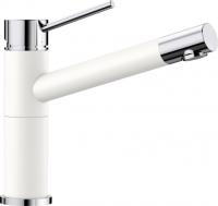 Смеситель BLANCO ALTA Compact хром/белый