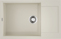 Мойкa кухонная Omoikiri Sakaime 78-LB-EV Tetogranit/эверест