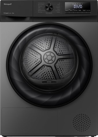 Сушильная машина Weissgauff WD 4948 Heat Pump Grey