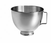 KitchenAid Чаша (дежа) с ручкой 4,8 для миксера 5KSM175, 5KSM125, 5KSM90E K45SBWH
