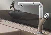 Смеситель Blanko YOVIS-S Silgranit