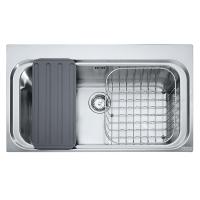 Мойка с сифоном нерж. AEX 610-A полированная Franke (101.0199.089)