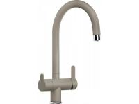 Смеситель BLANCO TRIMA серый беж