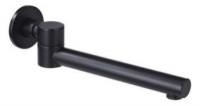 Излив для ванны и раковины Laveo Rondo NWX_710O черный