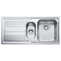 Мойка кухонная Franke LOGICA LINE LLX 651 (чаша справа)