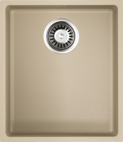 Мойкa кухонная Omoikiri Bosen 38-U-СH Tetogranit/шампань